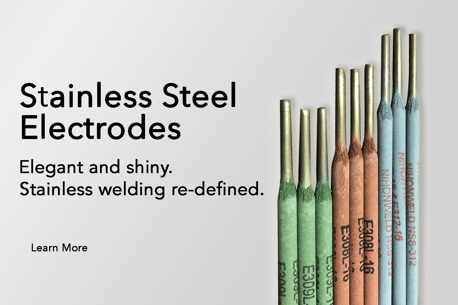 Stainless Steel Arc Welding Rod Chart
